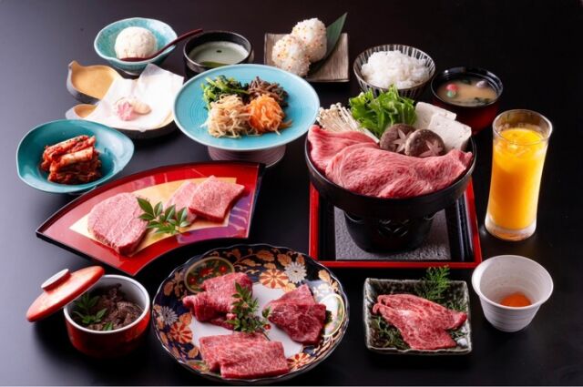 Gyumon Takumi 菜系