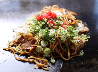 10. Okonomiyaki Sansei