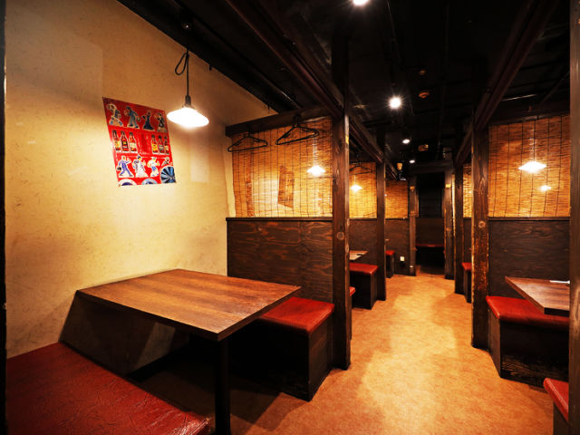 Unlimited All-you-can-eat and All-you-can-drink Private Room Izakaya Takahashi Shoten Yokohama Ekimae branch 樓