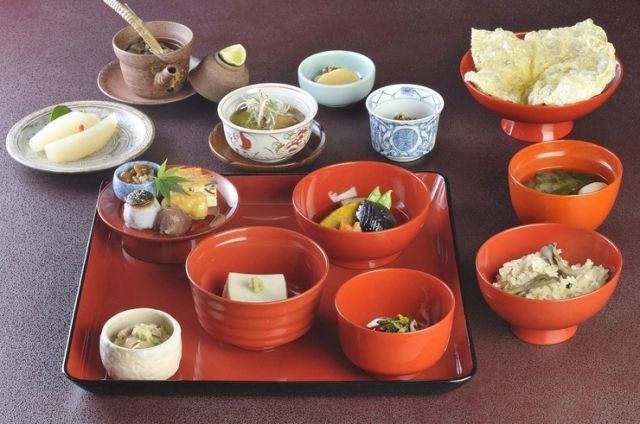 Hachinoki Kitakamakura branch 菜系