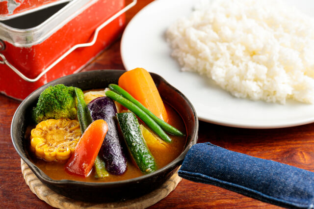 Yokohama Curry Alpin Jiro Flagship Shop 菜系