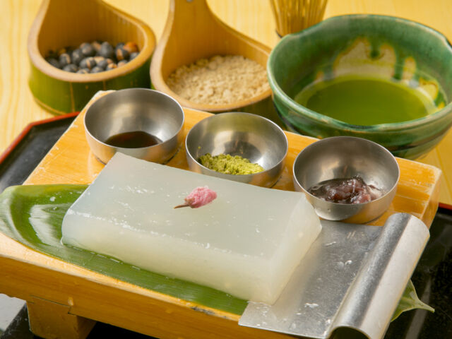 Creative Japanese Confectionery Studio BASHOAN 菜系