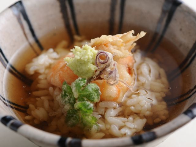 天婦羅 Kappo Takano