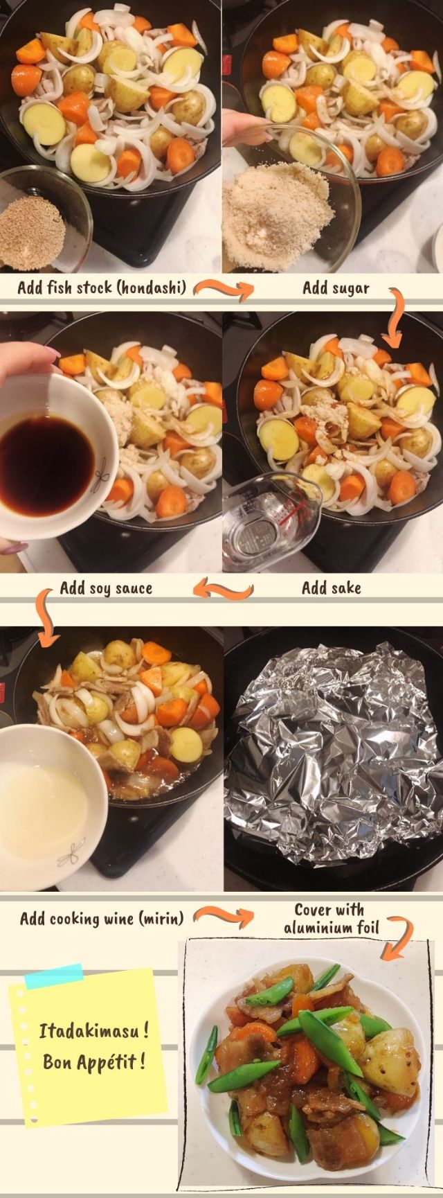 烹飪 日本料理 自製餐點: 沙、鹽、醋、糖、醬油