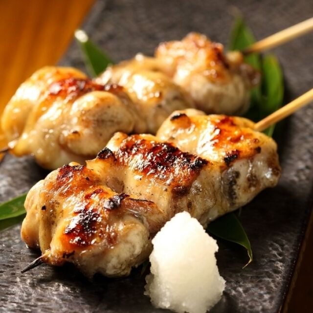Brand 烤雞肉串 (grilled chicken skewers) and Motsu 火鍋料理 (innards hot pot) Izakaya TORIKYO Shinjuku Main branch cuisine