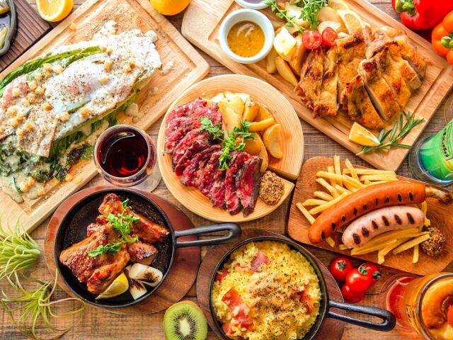 Meat Bar&Grill -GABURICO- Shibuya Ekimae branch 菜系