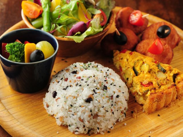 8 素菜 和 素菜 餐廳 在 東京