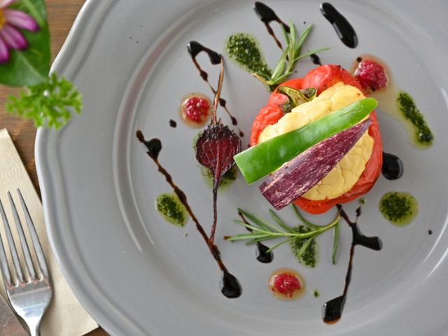 8 素菜 和 素菜 餐廳 在 東京