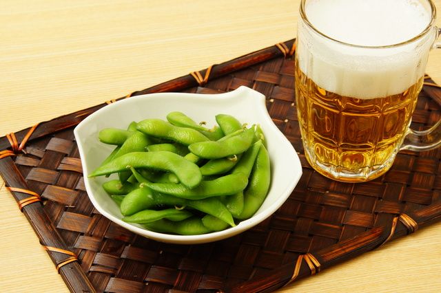 Start Off With Quick Dishes Like Edamame!