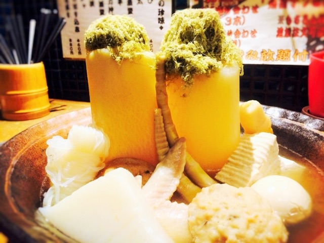 Enjoy a rich lineup of standard izakaya menu items with Japanese sake!