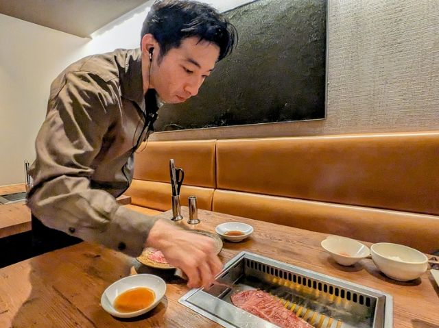 “品嚐幸福”，享受至臻的燒肉時光。想去名店【燒肉USHIGORO 西麻布本店】的理由｜西麻布