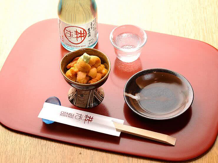 在壽司街・小樽享受「吧台席成熟氣氛的寿司」