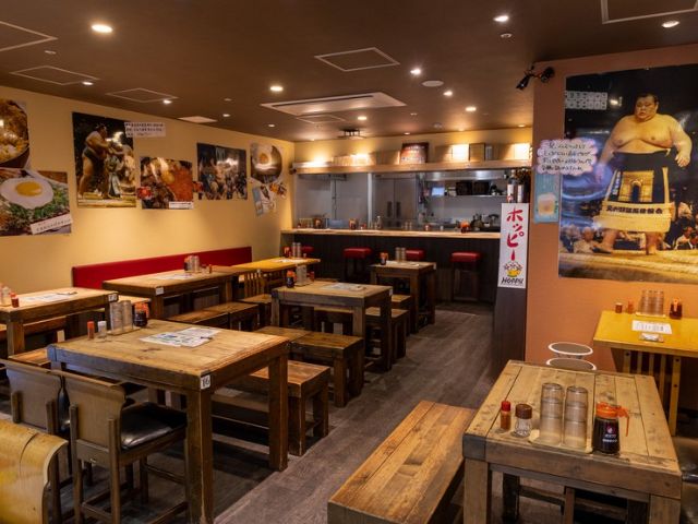 福冈的热门区域周边的店铺