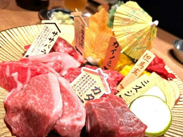 神户元町轻松享受神户牛和精选和牛的烧肉