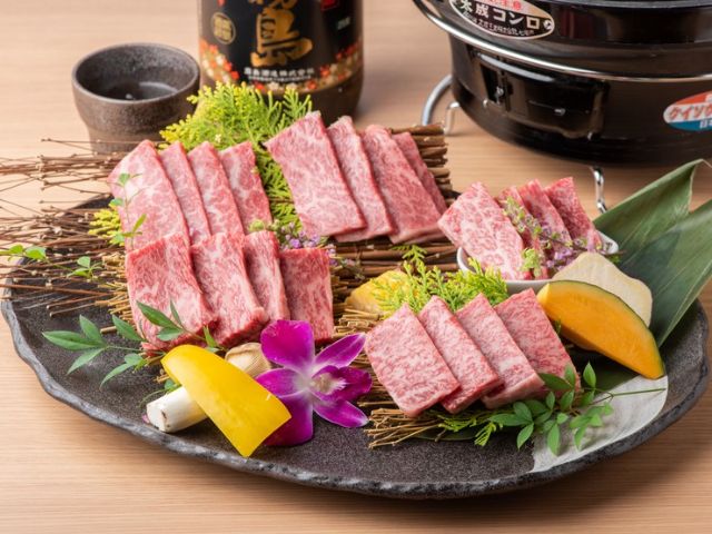 神户牛可以品尝的前职业棒球选手经营的烧肉店