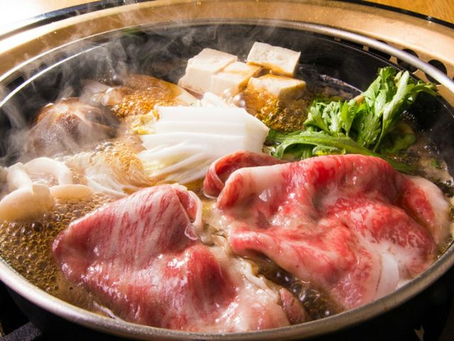對肉類要求嚴格的「札幌的媽媽」自豪的涮涮鍋、壽喜燒