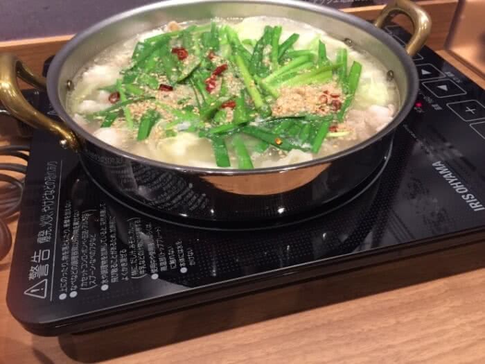 7.內臟鍋 笑樂 福岡本店