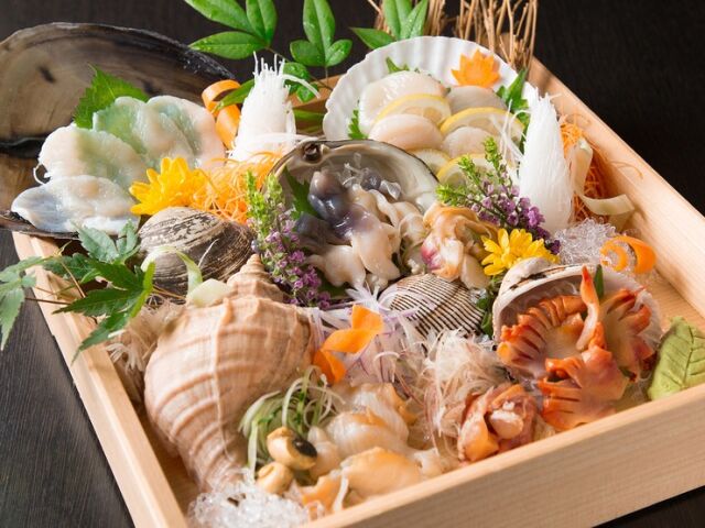 Kai to Sumibi to Nihonshu Tawawa cuisine