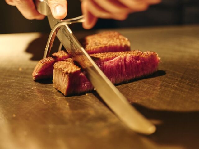 Teppanyaki Bian Yokohama (former MADOy) cuisine