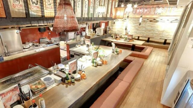 Nakame-no-Teppen 橫濱港未來 floor