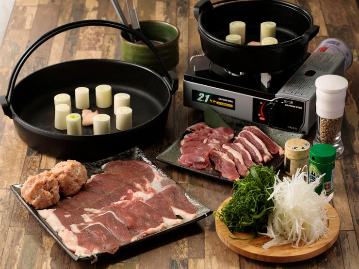 5.Onder （櫻木町／涮涮鍋・壽喜燒）