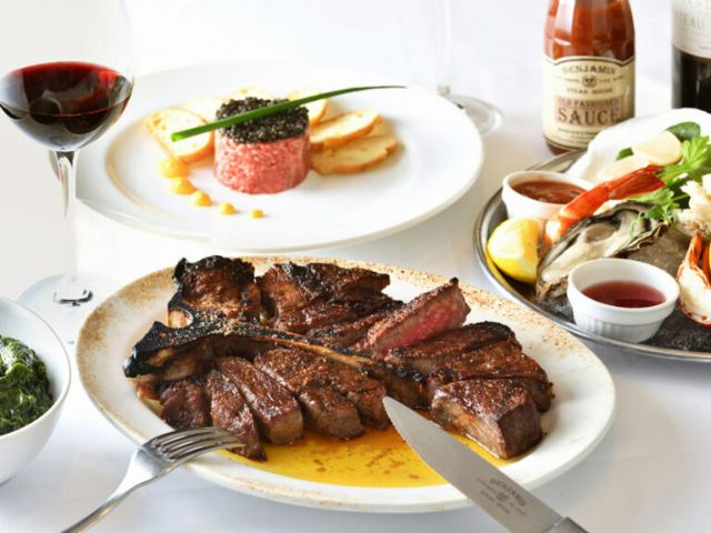 2. BENJAMIN STEAK HOUSE ROPPONGI