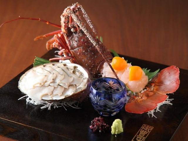 8. Onzoshi Kiyoyasutei (Kaiseki)