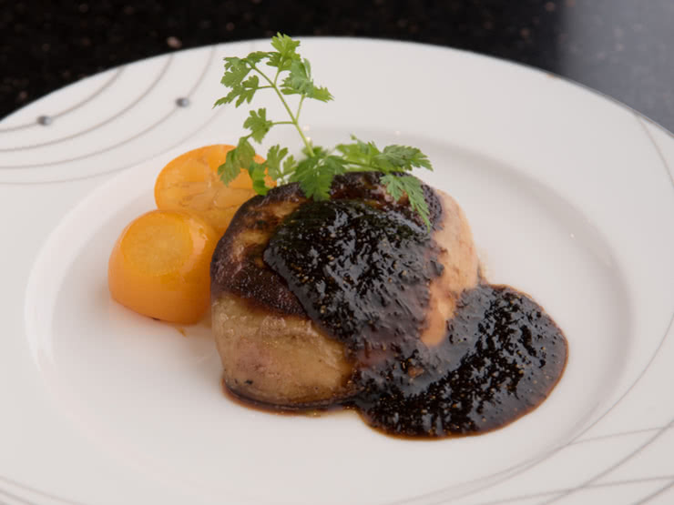 4.STEAK HOUSE hama 六本木本店（鐵板燒）