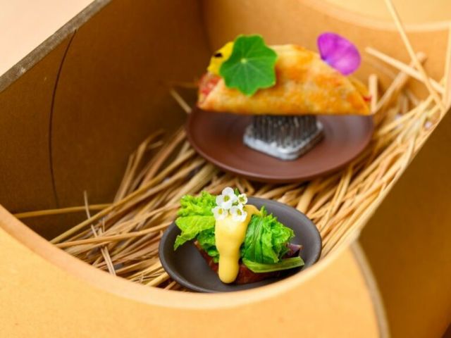 4. 法式料理[餐廳葡萄之森 Les Tonnelles]