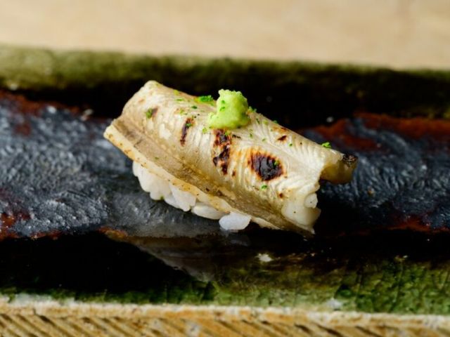 3. 寿司[鲜鱼　生成り]