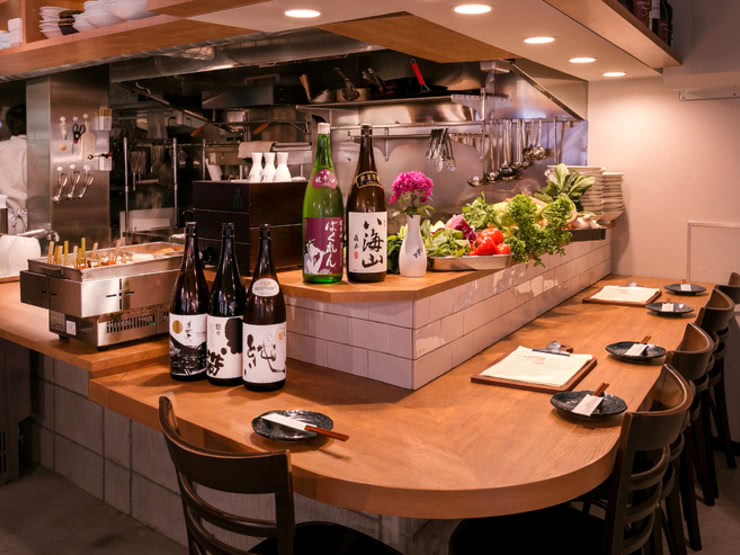 2.日式Bistro TORETATE(義式料理)