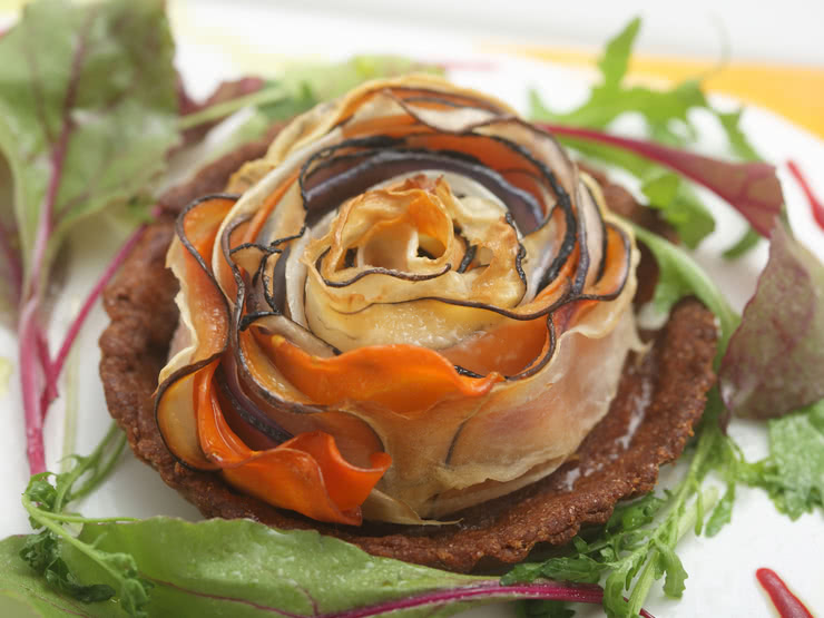 4.Organic Cafe溫暖餐盤(咖啡店)