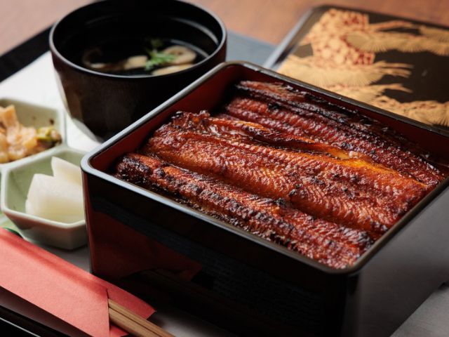 7. Uwajima Sea Bream Rice and Eel - Motoyama