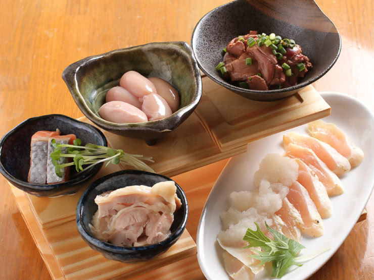 1.日本酒x雞x魚 和BARU魁