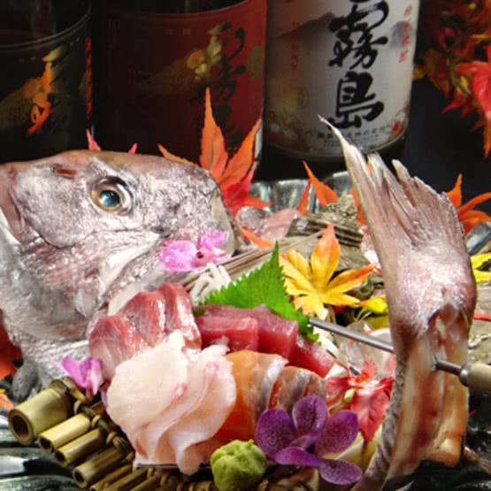 6.海鮮魚介和日本酒 旬彩和食KUTSUROGI
