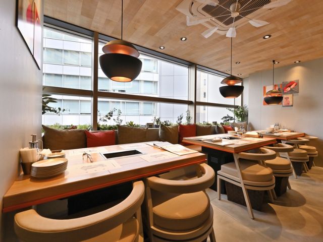 想去渋谷Sky回来的和牛烧肉・牛排店|东京