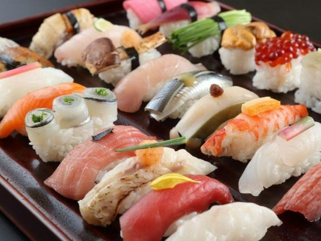 Sushi Hasegawa Shinsaibashi Main Branch