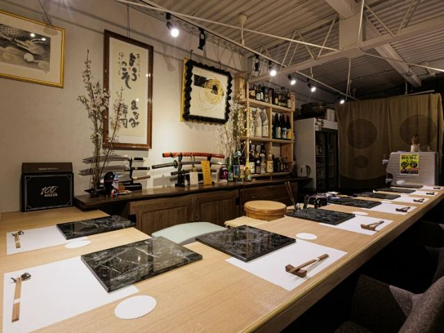 「OMAKASE」 코스가 인기 있는 일본식 레스토랑 5선|오사카