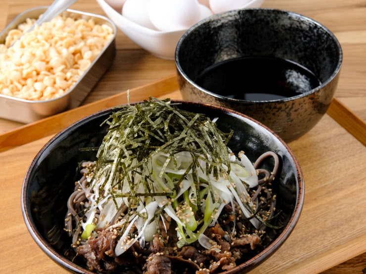 3. 蕎麥沾麵 Arata屋（四橋／烏龍麵・蕎麥麵、居酒屋常見料理）