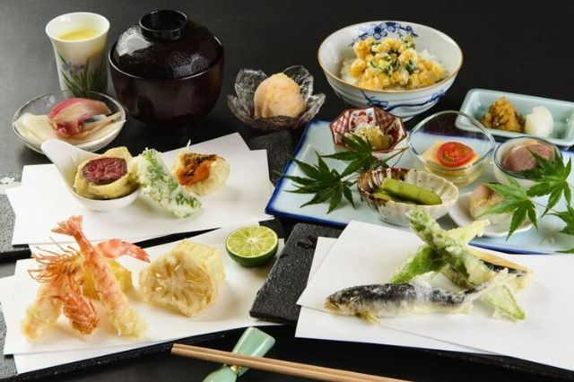 7. Tominokoji Tempura Matsui