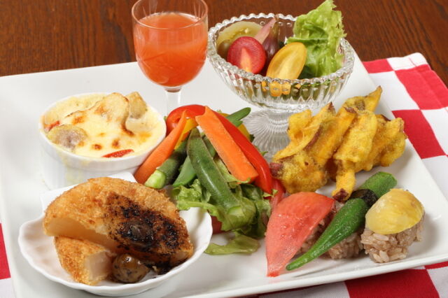 Gotemba Restaurant Kuishinbogomi cuisine