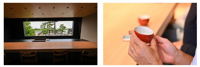 Especially illuminated! Experience an evening tea ceremony hosted by the Matsuo school at the beautifully lit Rokkaen in Kuwana, Mie Prefecture.