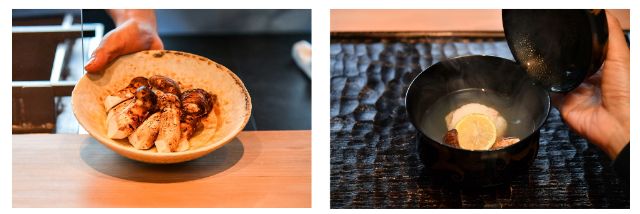 Especially illuminated! Experience an evening tea ceremony hosted by the Matsuo school at the beautifully lit Rokkaen in Kuwana, Mie Prefecture.