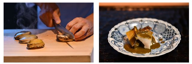 Especially illuminated! Experience an evening tea ceremony hosted by the Matsuo school at the beautifully lit Rokkaen in Kuwana, Mie Prefecture.