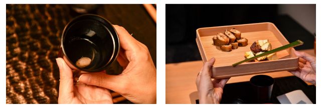 Especially illuminated! Experience an evening tea ceremony hosted by the Matsuo school at the beautifully lit Rokkaen in Kuwana, Mie Prefecture.