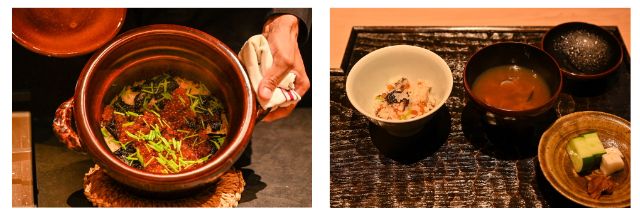 Especially illuminated! Experience an evening tea ceremony hosted by the Matsuo school at the beautifully lit Rokkaen in Kuwana, Mie Prefecture.