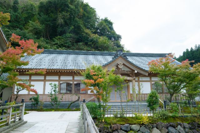 Hakujukan: A Ryokan Where You Can Experience Staying Like a Temple Lodging