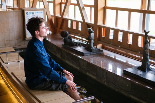 Awara Onsen Town Stroll & Lunch