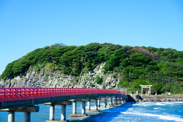 The untouched nature of Oshima, the Island of the Gods
