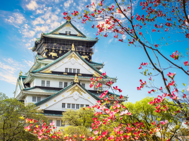 大阪城必訪美食5選｜大阪